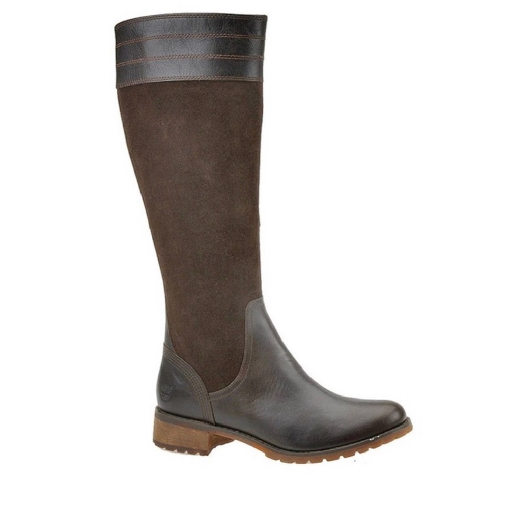 Timberland Bethel Heights Tall Boot Brown Size 8.5